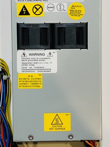 DELTA ELECTRONICS: Switching Power Supply - Model TDPS-600CBC - 600W - New - - Picture 3 of 12