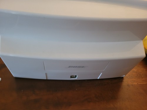 💥Bose SoundDock Digital Music System iPod White w/ Power Cable . - Picture 4 of 4