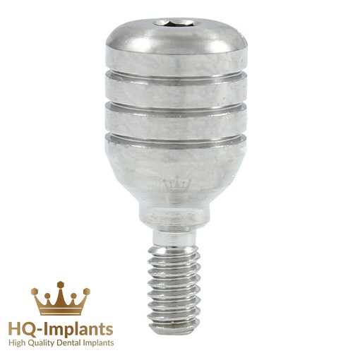 Q3 Healing Cap Standard 4.6mm Medical Dental Supplies Int Hex Titanium - Picture 2 of 4