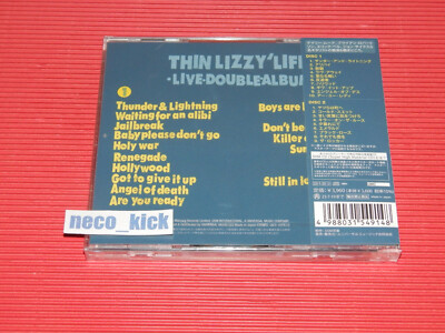 THIN LIZZY LIFE (LAST LIVE) 40TH ANNIVERSARY 2023 JAPAN 2