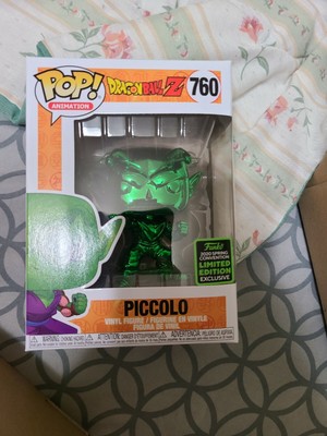 dragon ball z pop funko.piccolo pop 2020 CHROME SPRING CONVENTIONLIMITED E | eBay