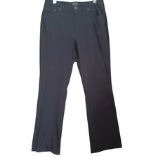 Royal Robbins Pants Womens 10 Brown Straight Leg Outdoor Hiking Nylon Spandex