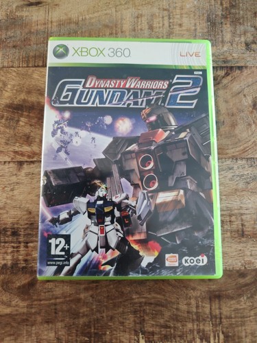 Jeu Dynasty Warriors: Gundam 2 – Xbox 360, Version Française, Manuel Inclus, Bon état