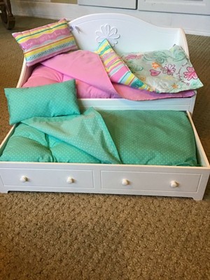 american girl trundle bed ebay