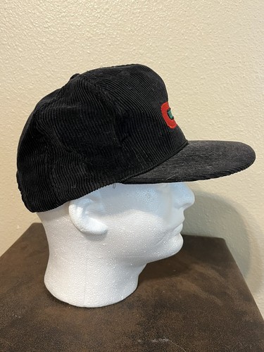 Vintage 1980’s CF Consolidated Freightways Truckers Cord Hat SnapBack - Bild 4 von 6