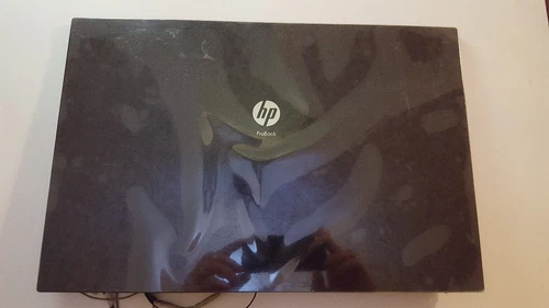 HP ProBook 4510s LCD Back Cover Lid w/ all cables 15.6" 536426-001