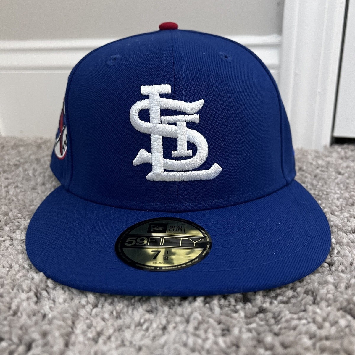 【NEW ERA】CARDINALS BATTING PRACTICE HAT ST.LOUIS CARDINALS MEN'S 2022 BATTING PRACTICE 59FIFTY