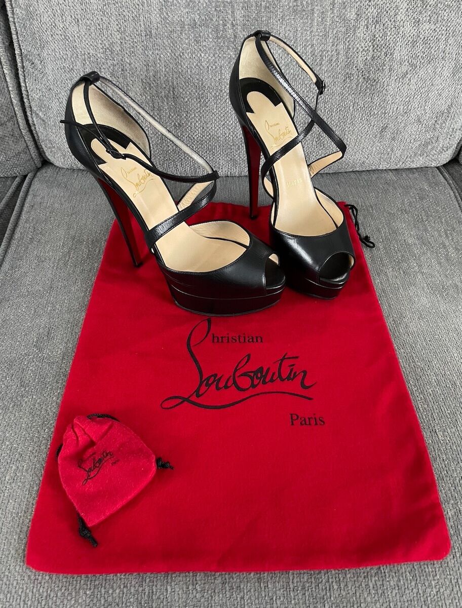 CHRISTIAN LOUBOUTIN shoes women high heels stilettos red CHRISTIAN LOUBOUTIN shoes women high heels stilettos red