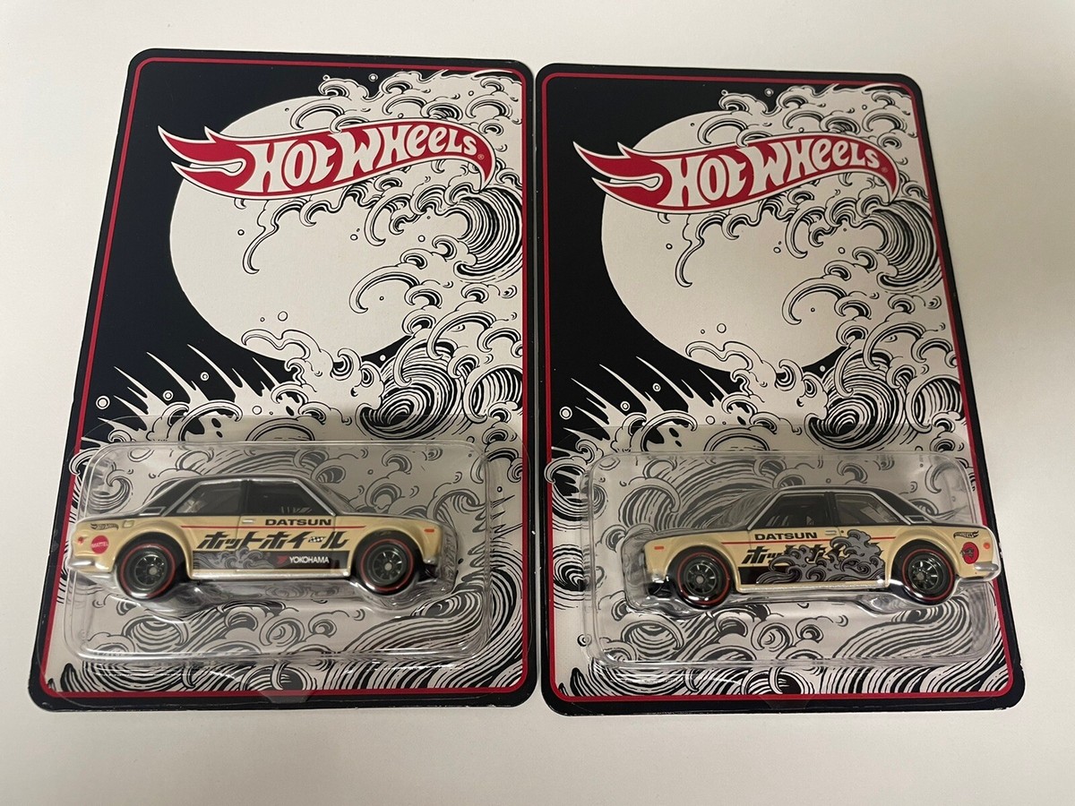 Hot Wheels Japanese Convention Datsun 510 Pair | eBay