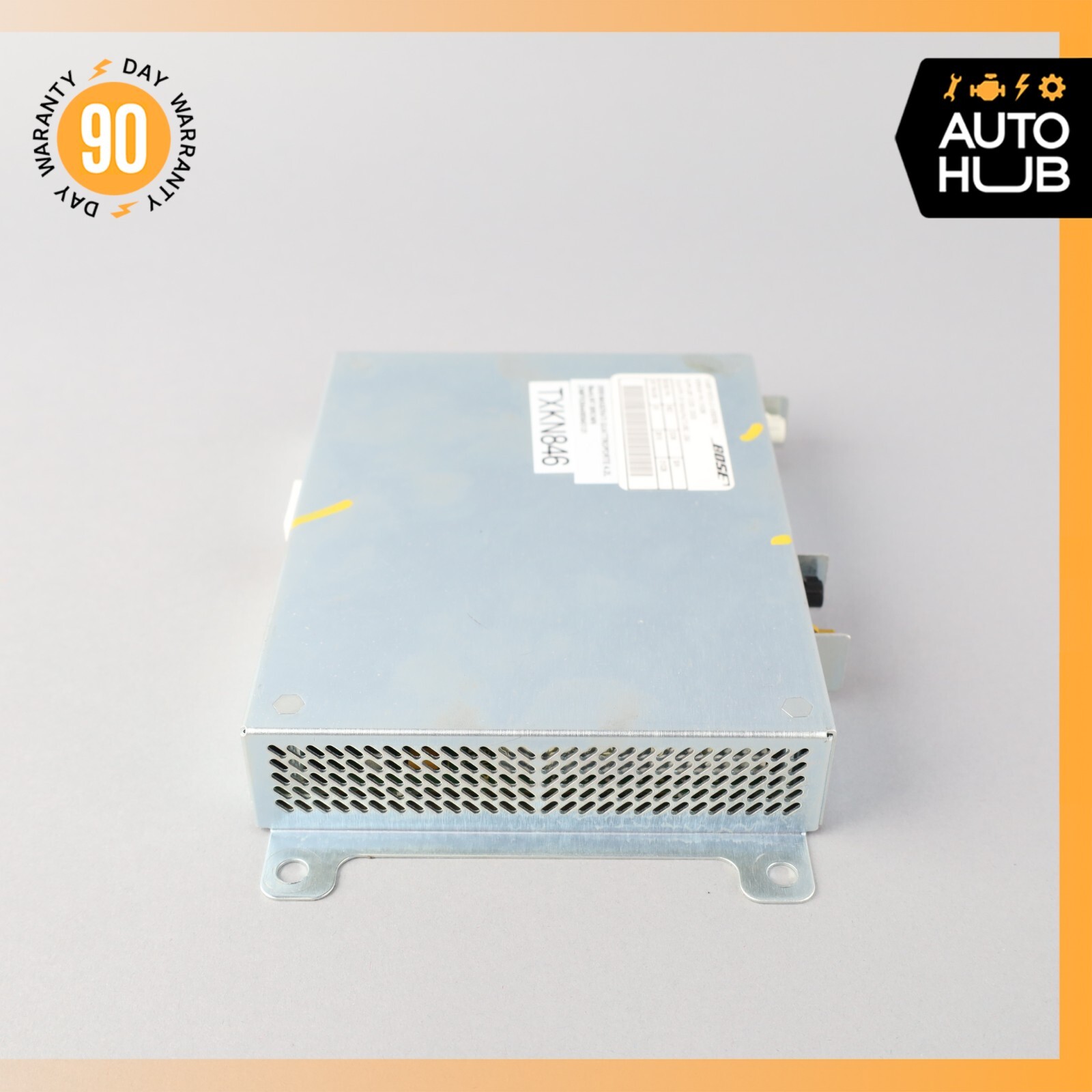 09-13 Maserati Quattroporte M139 Audio Tuner Controle Module Bose 218295 OEM 71k