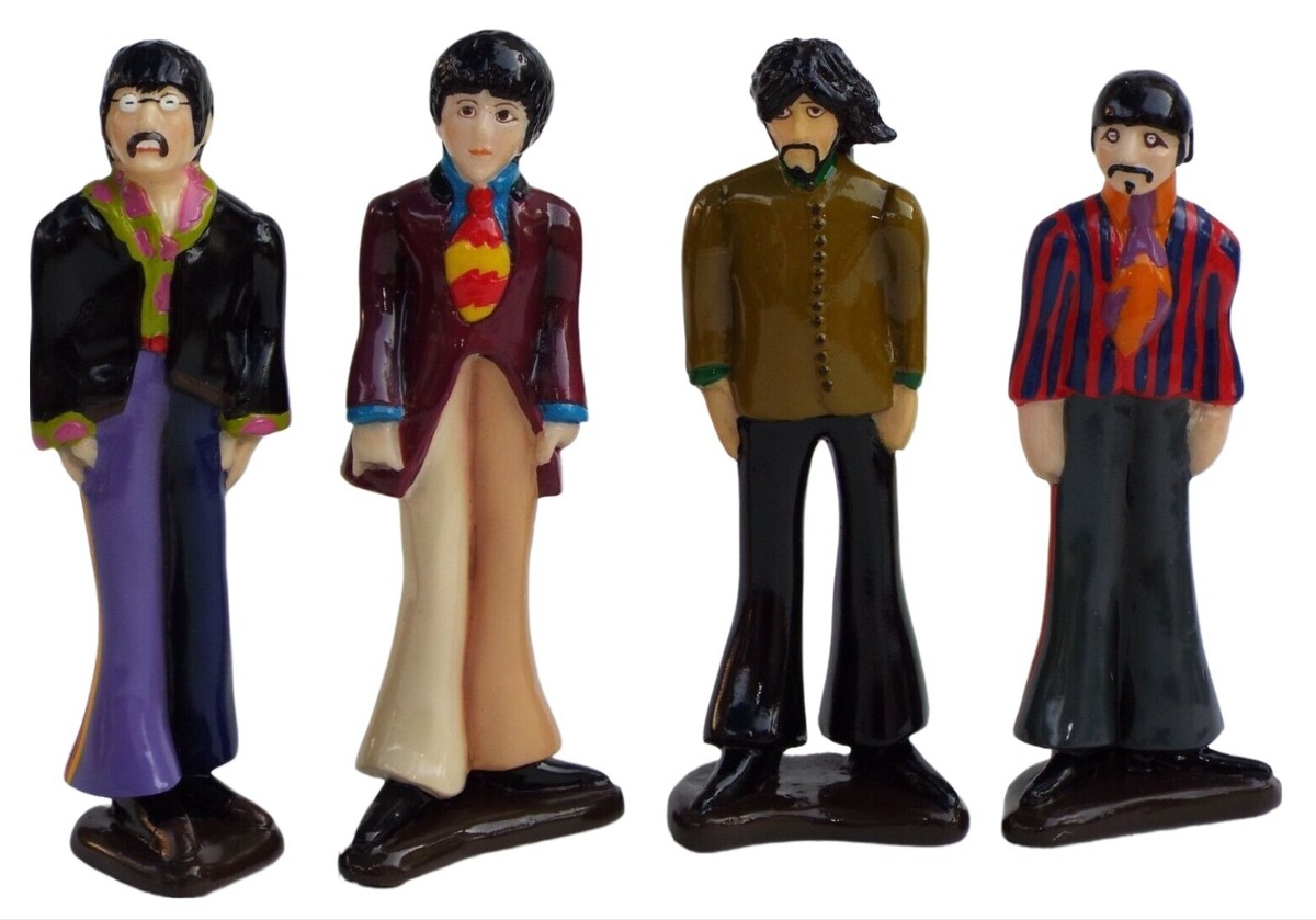 Yellow Submarine Beatles Figures COA Numbered Set Gartlan USA Art