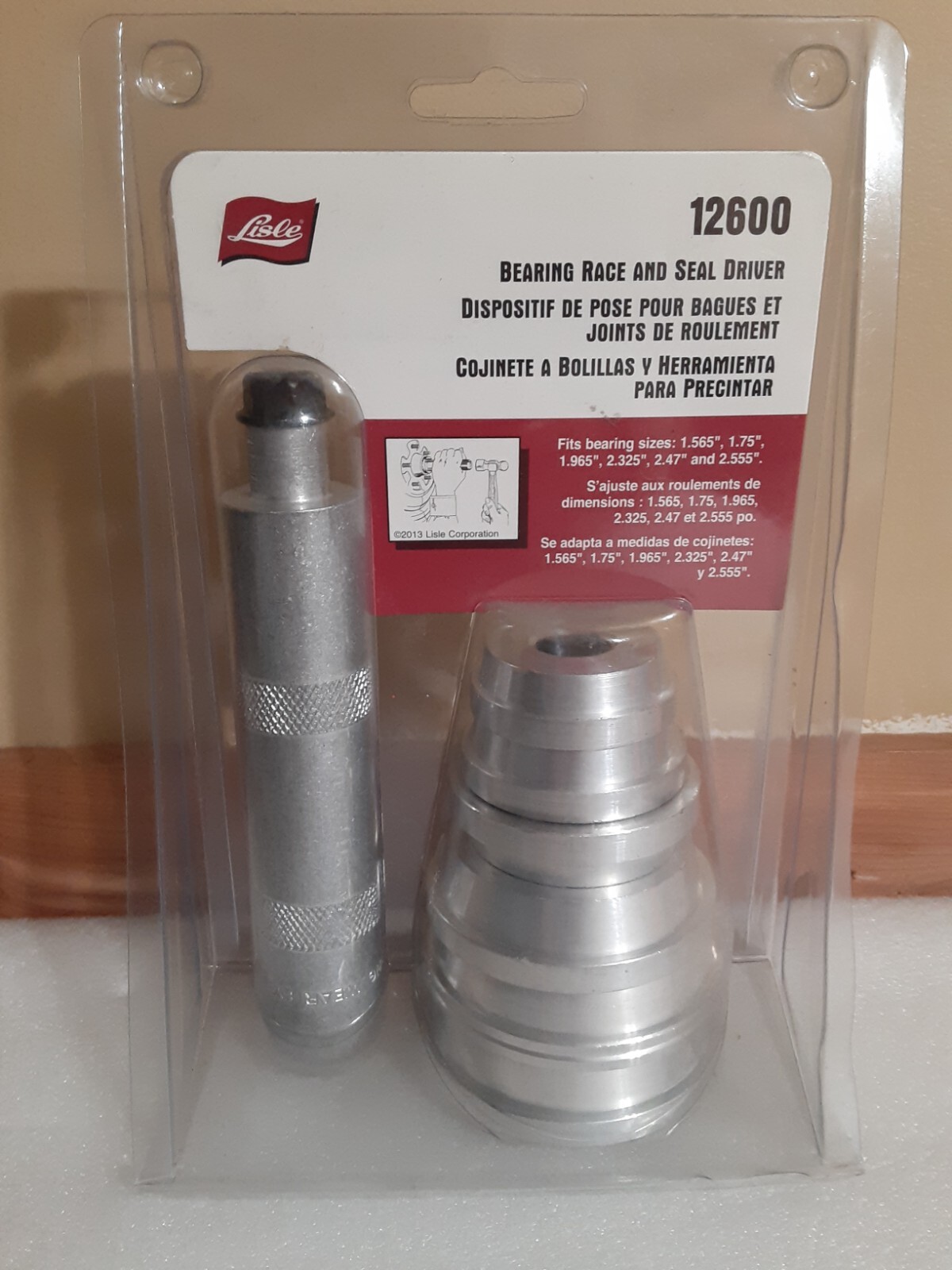 NEWLISLE BEARING RACE AND SEAL DRIVER SET 12600 eBay