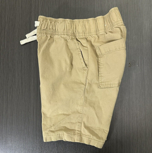 The Children's Place Shorts Uniform Beige Boys Elastic waist Size 7 - Picture 7 of 10