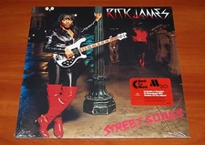 RICK JAMES STREET SONGS SUPER FREAK LP *RARE* 180g REMASTERED VINYL EU PRESS New