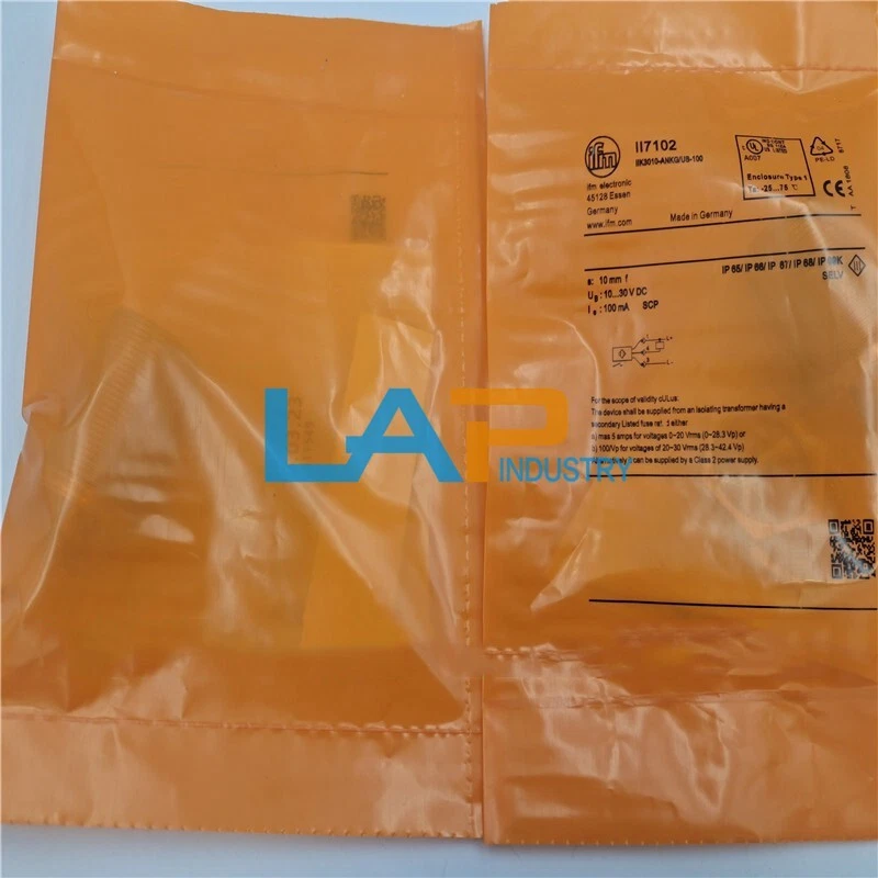 QTY:1 New For IFM proximity switch II7102 - Image 3 of 4
