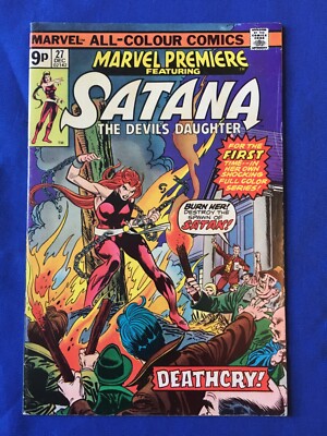 Marvel Premiere #27 FN- (5.5) MARVEL ( Vol 1 1975) Satana (2)