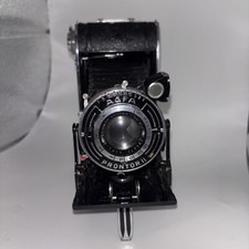 AGFA BILLY-RECORD CAMERA W/ AGFA PRONTOR II F4.5 LENS Not Tested