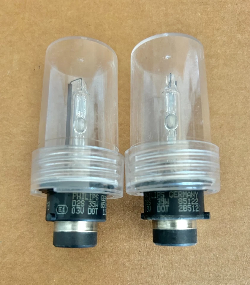 2x Conjunto de Lâmpadas de Xenônio D2S OEM Philips 85122 Lâmpadas HID Fabricadas na Alemanha - Imagem 3 de 3
