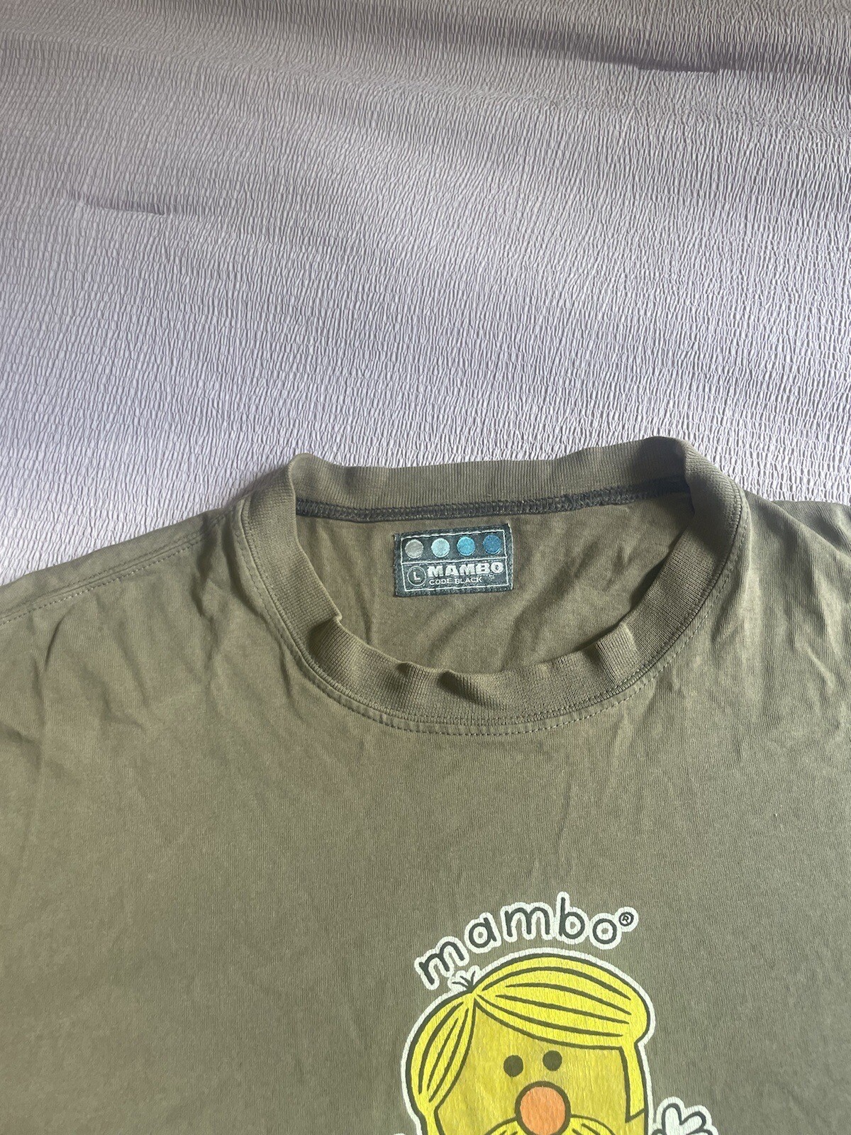 RARE Vintage Mambo Australia Mambo Shirt L 2000 Y… - image 5
