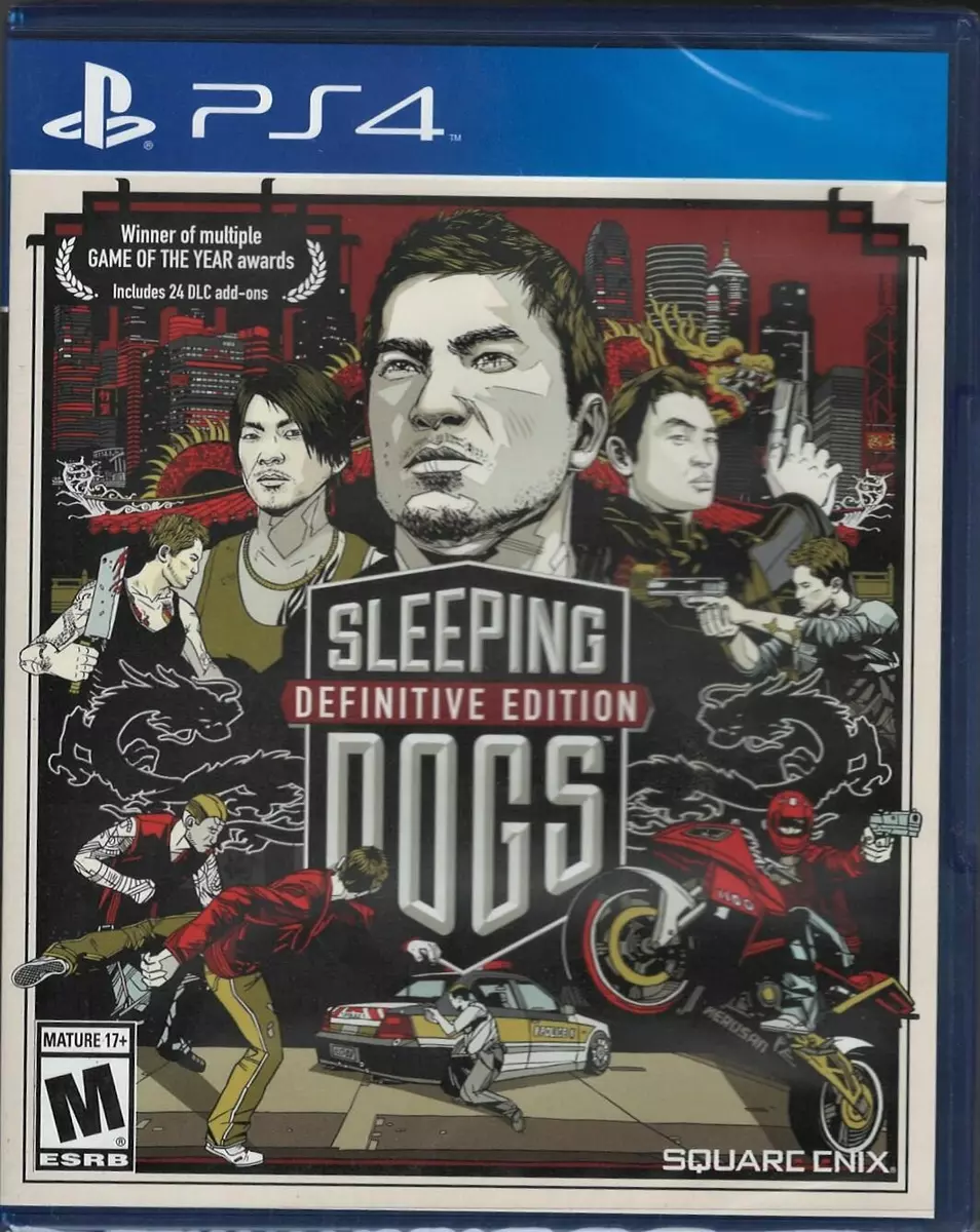 Sleeping Dogs Definitive Limited Edition (PS4) : Video Games 