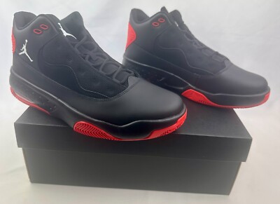 jordan max aura 2 red and black