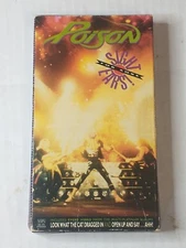 Poison - Sight for Sore Ears VHS Video Tape