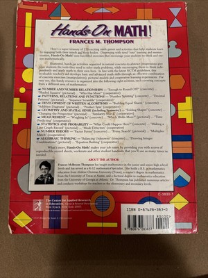JB Ed: Hands on Ser.: Hands-On Math! : Ready-to-Use Games and Activities for...