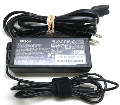 Genuine Epson Printer Scanner AC Adapter Power Supply A461H 24V 1A 24W