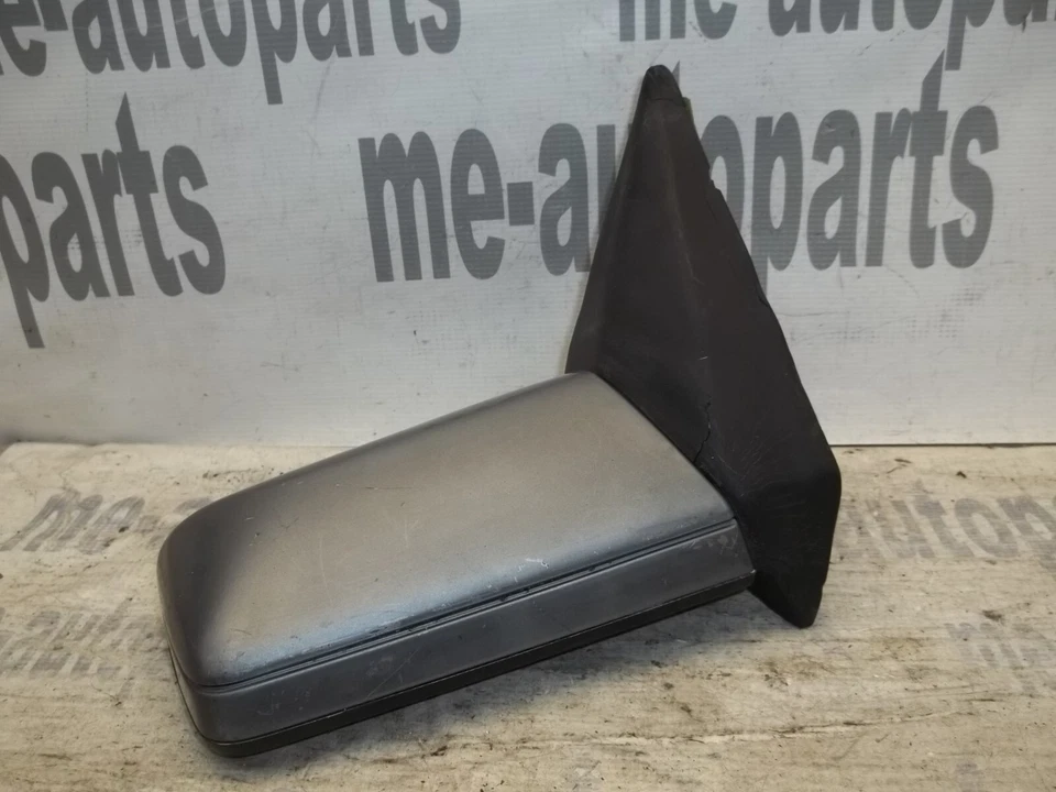 86-93 Mercedes-Benz W124 Left Driver Side Exterior Rear View Door Mirror OEM - Image 4 of 4