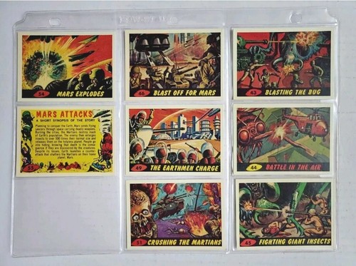 Weird Science #16 (E.C. 1952) CGC 2.5 Wally Wood / 6-Piece "Mars Attacks" Bundle - Picture 20 of 21