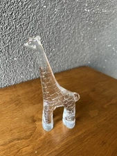 Giraffe Animal Kosta Boda Erik Hoglund Era SwedenGlass Mcm Mid Century