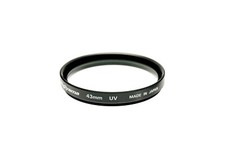 43mm Black UV Filter Made in Japan for Canon RF 16mm F2.8 STM