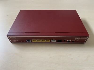 Bintec RS353jv VPN-Router mit VDSL2/ADSL2+ und ISDN, inkl. Netzkabel