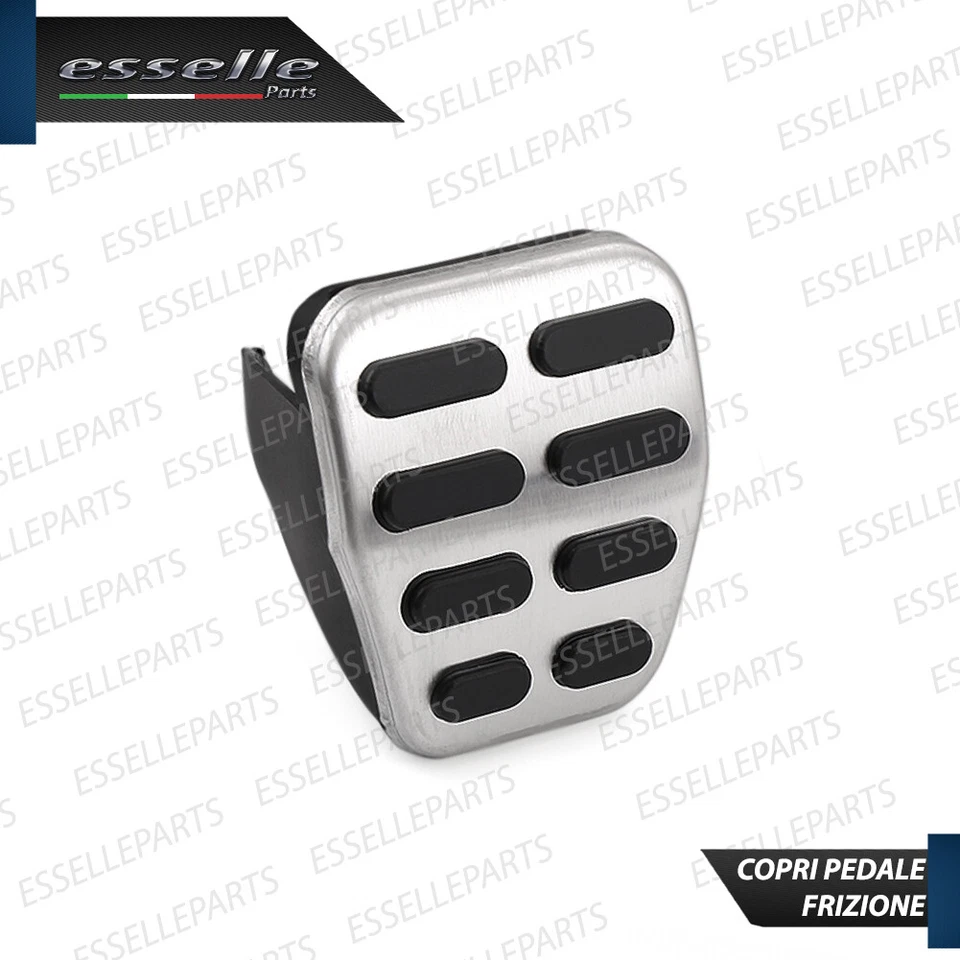 SET PEDALIERA COPRIPEDALI COPRI PEDALI PER CAMBIO MANUALE VOLKSWAGEN GOLF 6 VI - Immagine 4 di 4