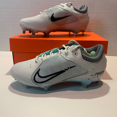 Nike Women Hyperdiamond 4 Elite Metal Fastpitch Softball Cleats US Size 6.5 NIB