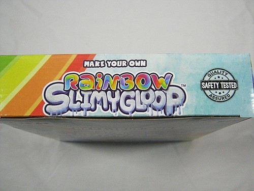 Rainbow SlimyGloop Slime Kids Craft Kit Toy Goop Maker FREE SHIPPING !!! - Picture 4 of 6