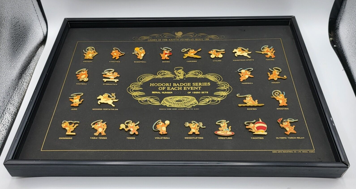 HODORI Pin Set Series each Event - Games of the XXIVTH HODORI Pin Set Series each Event - Games of the XXIVTH