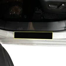 Pre Cut for Toyota Sienna 2021+ Door Sills Paint Protection Film Gloss Black