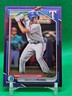 2024 BOWMAN CHROME DRAFT BRAYLIN MOREL PURPLE REFRACTOR TEXAS RANGERS /250