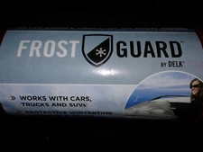NEW Frost Guard Winter Snow Weather Guard Car & Truck Windshield Cover by Delk
