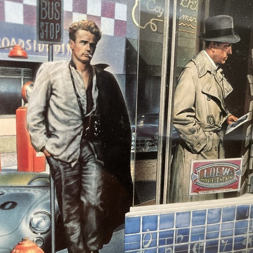 NEW Sealed Legends of the Silver Screen 1000 pc Jigsaw Puzzle Master Pieces - Picture 7 of 10