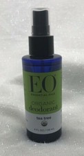 EO Organic 4oz Deodorant Spray Tea Tree EO Essential Oils NEW