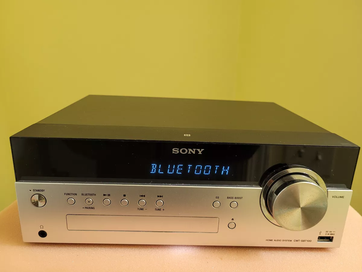 Sony HCD-SBT100 Bluetooth Micro Music System– fully functional | eBay