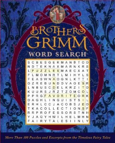 Brothers Grimm Word Search (Tascabile) (PRESALE 29/08/2024)