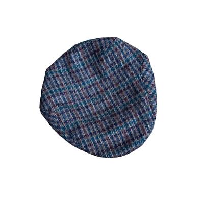 Vintage Men's Marks Spencer Pure New Wool Flat Cap Hat Size