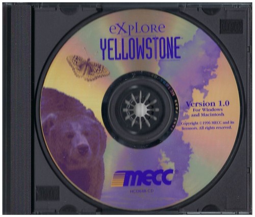 MECC Natural Science: Explore Yellowstone (Version 1.0 PC/Mac) - Picture 3 of 4