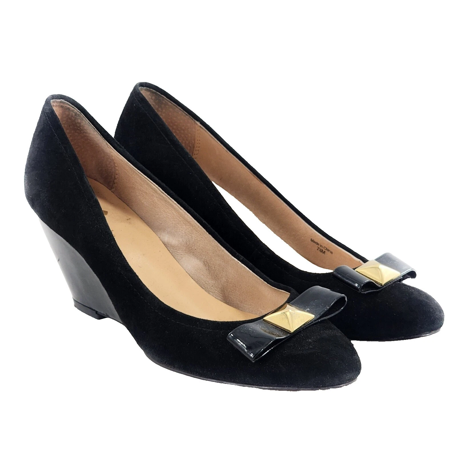 Kate Spade New York Tacones De Cuña Negro para Mujeres