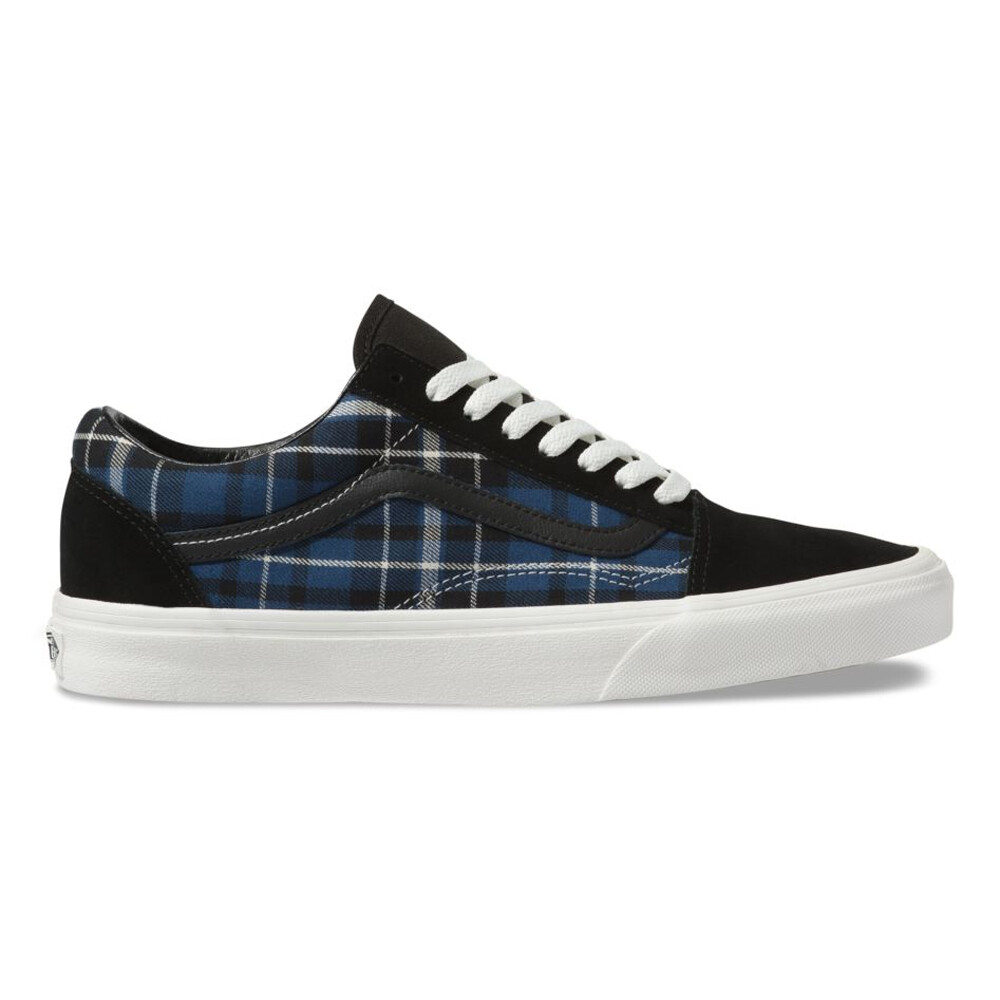 vans plaid mix old skool