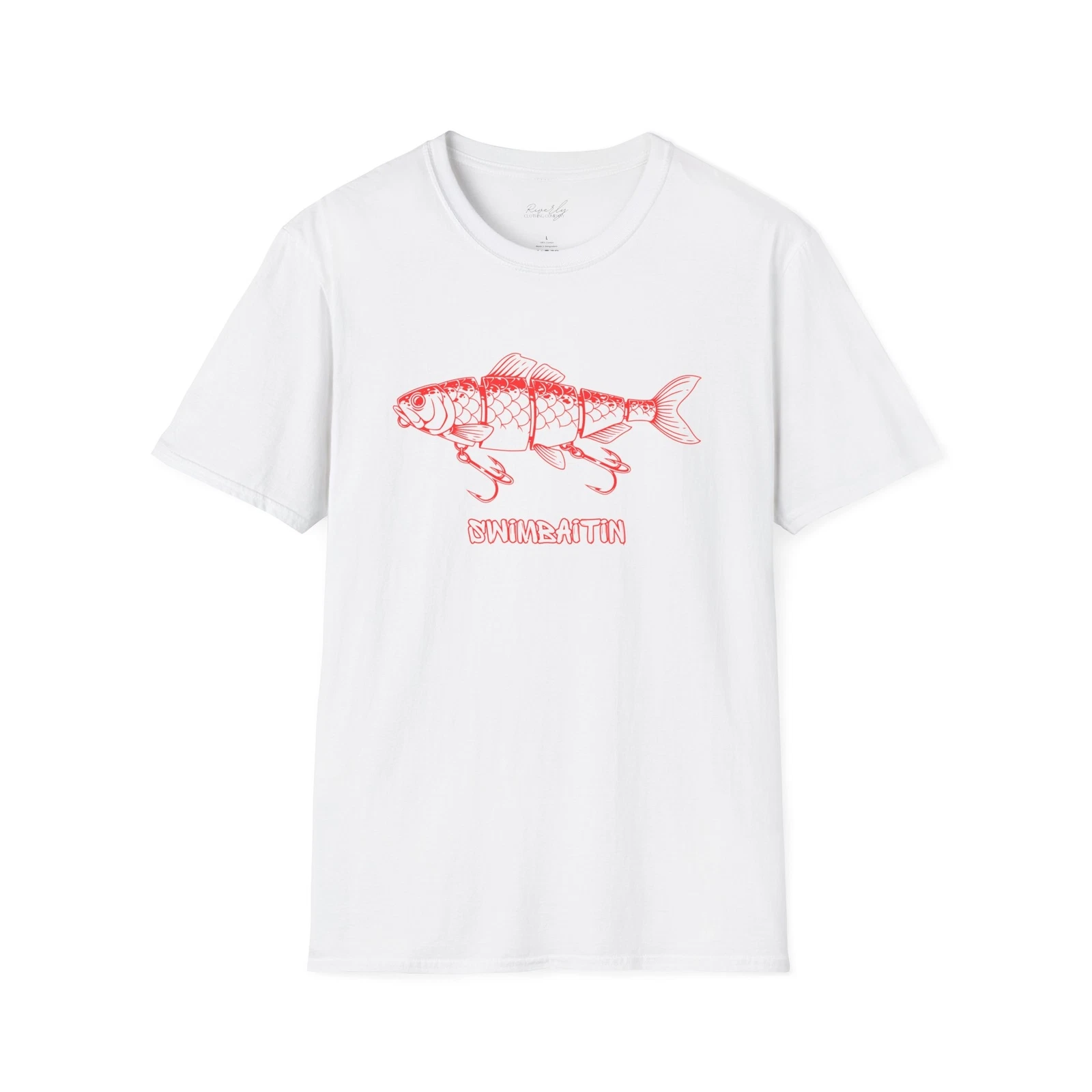 Swimbaitin T-Shirt, Bass Fishing, Swimbait Fishing, Fishing Shirt