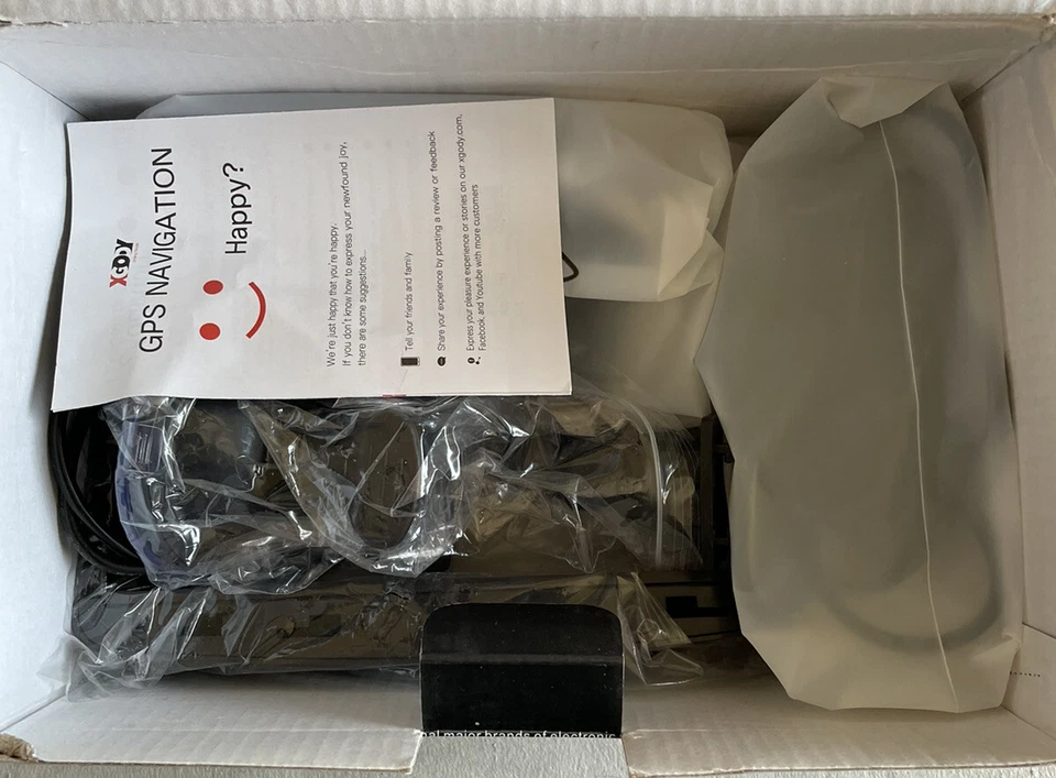 Xgody GPS Navigation for Car Truck System 2021 Map 7in J727 Lifetime Maps - Image 3 of 3